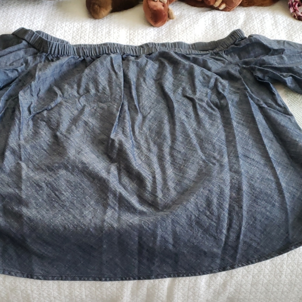 Off the shoulder top